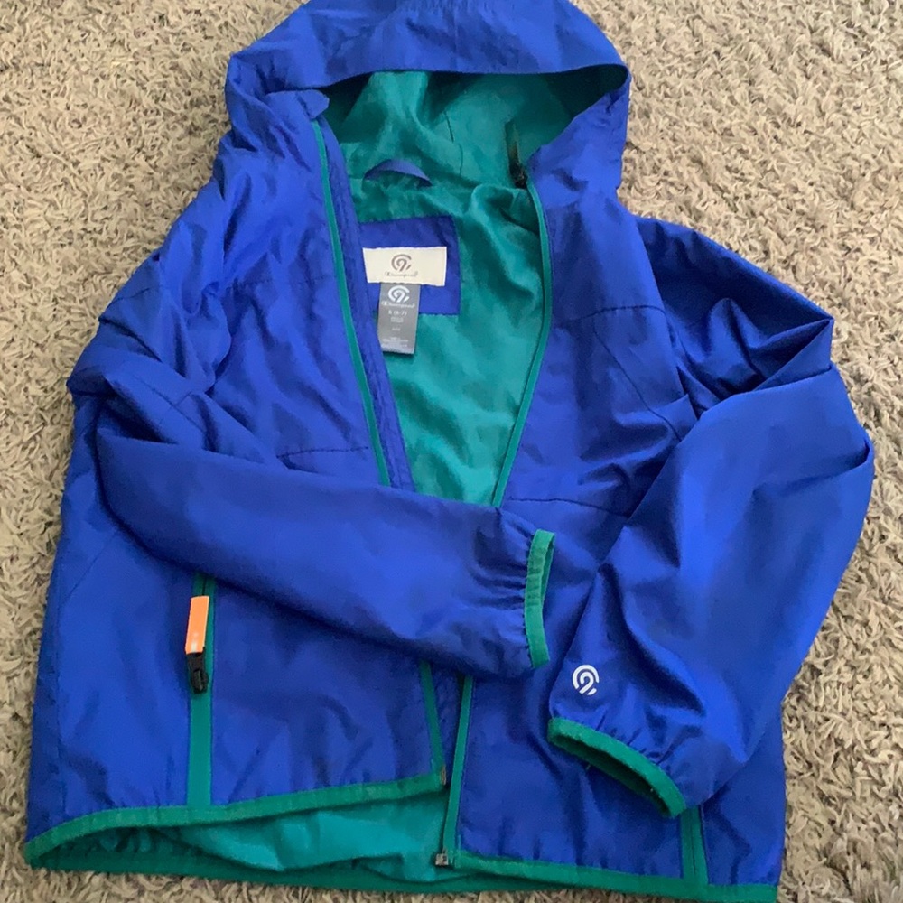 Boys champion rain coat